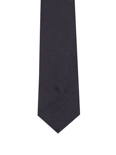 givenchy star-motif silk necktie